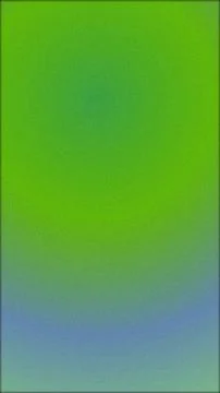 Gradient shift from vibrant green to soft grayish blue hues in a seamless t.. Ilustração Stock