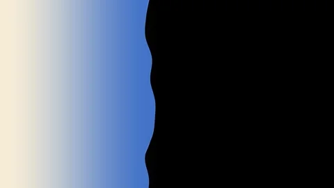 Gradient shifts from light blue to white, folding into wavy texture Stock-Footage 330059284