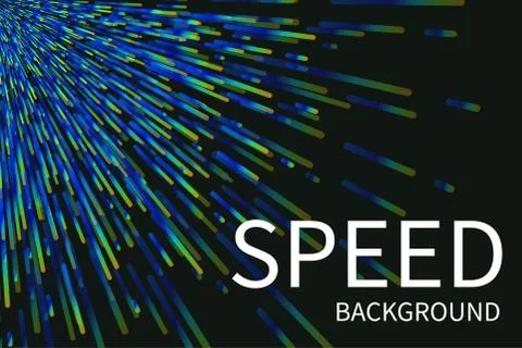 Gradient shining rays Stock Illustration