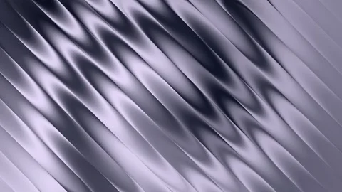 Gradient Silver Grey Metallic Fractal Glass Diagonal Ridges Background Loop Stock Footage 319653528