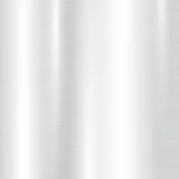 Gradient of silvery metal Stock Illustration
