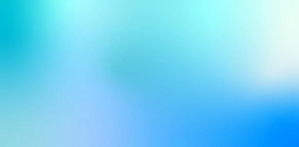 Gradient Sky blue Stock Illustration