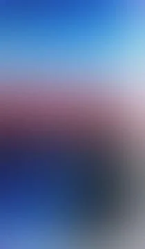 Gradient sky fades from deep blue to soft purple. Mood evokes calm, quiet, .. Stock Illustration