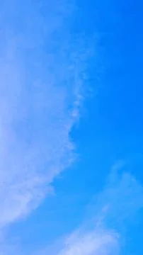 Gradient Sky with Light and Deep Blue Tones Background 写真素材
