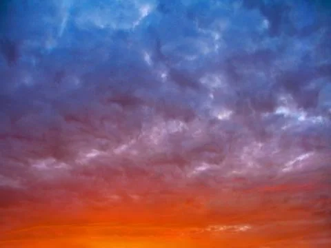 Gradient sky 스톡 사진