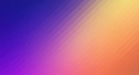 Gradient sky at sunset Ilustración de archivo