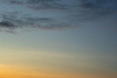 Gradient Sky at Sunset Photos