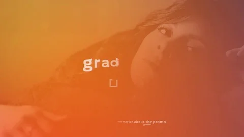 Gradient Slideshow 스톡 After Effects