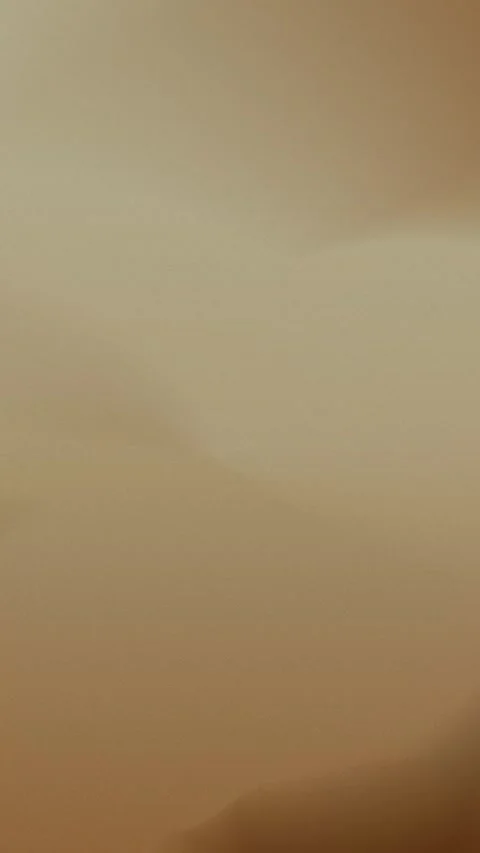 Gradient smooth beige and brown tones create a seamless loop background. 4K Vídeo Stock 309856218