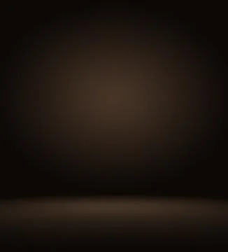 Gradient smooth brown and black abstract background 스톡 일러스트
