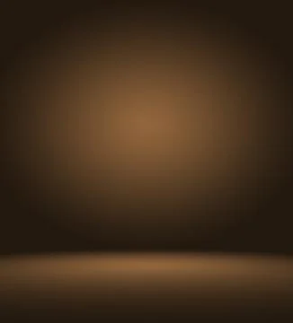 Gradient smooth brown and black abstract background 스톡 일러스트
