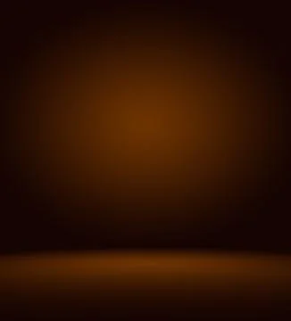 Gradient smooth brown and black abstract background イラスト素材