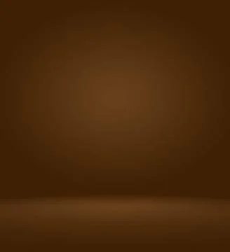 Gradient smooth brown and black abstract background Gradient smooth brown ... Foto stock