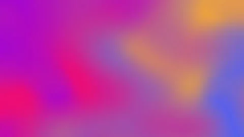 Gradient smooth color background with noise. 3D animation. Stock Footage 266017826