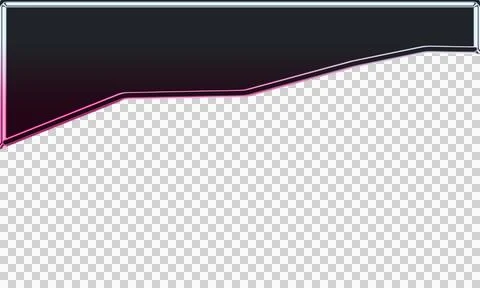 Gradient with smooth flowing curves in purple and white on dark background Stock-Illustration