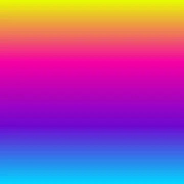 Gradient smooth rainbow color wallpaper or collection Stock Illustration