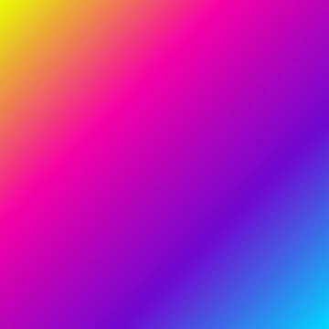 Gradient smooth rainbow color wallpaper or collection Stock Illustration