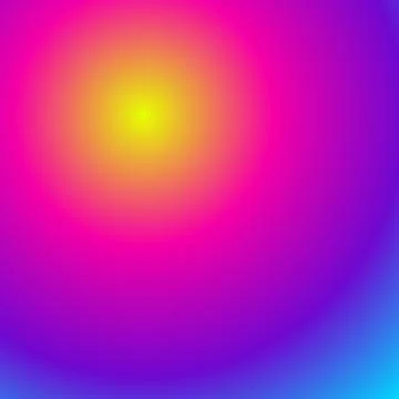 Gradient smooth rainbow color wallpaper or collection Stock Illustration