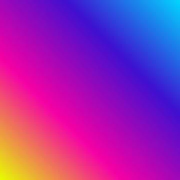 Gradient smooth rainbow color wallpaper or collection Stock Illustration