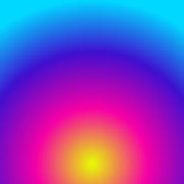 Gradient smooth rainbow color wallpaper or collection Stock Illustration