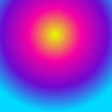 Gradient smooth rainbow color wallpaper or collection Stock Illustration