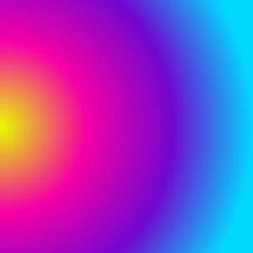 Gradient smooth rainbow color wallpaper or collection Stock Illustration