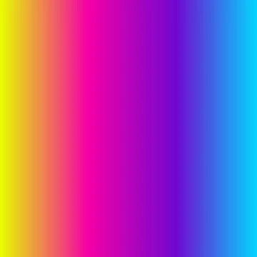 Gradient smooth rainbow color wallpaper or collection Stock Illustration