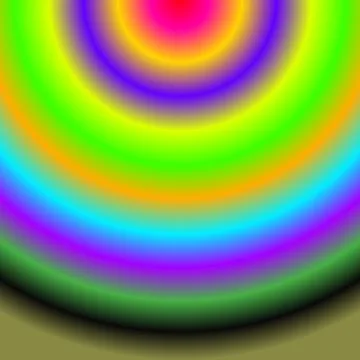 Gradient smooth texture multicolor wallpaper Stockillustratie