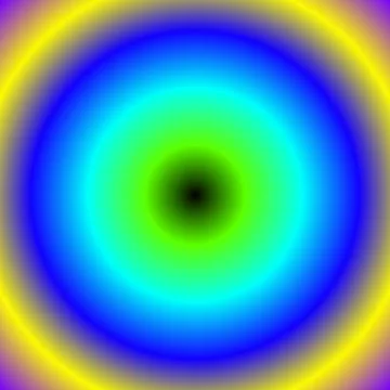 Gradient smooth texture multicolor wallpaper Stockillustratie