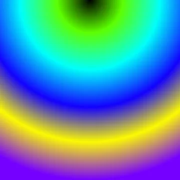 Gradient smooth texture multicolor wallpaper Stockillustratie