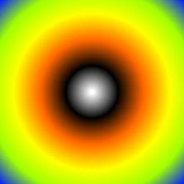 Gradient smooth texture multicolor wallpaper Stockillustratie