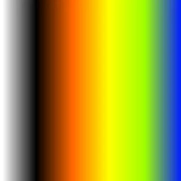 Gradient smooth texture multicolor wallpaper Stockillustratie