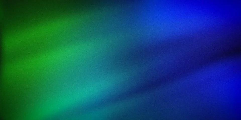 Gradient with smooth transitions between green and blue hues. Perfect for m.. Stock Illustration