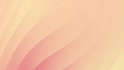 Gradient of soft light peach and pink curves. Suitable for background Stock Footage 320919955