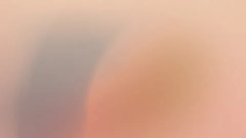 Gradient of soft peach, pink, and beige hues in abstract curves. Seamless loop Vídeo Stock 309058833