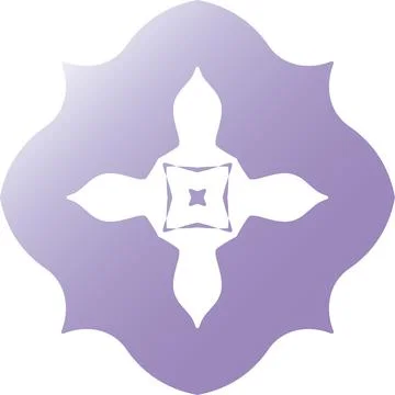 Gradient Soft Shape Clean Abstract Rounded Shapes for Branding and Web Design Stock Illustration