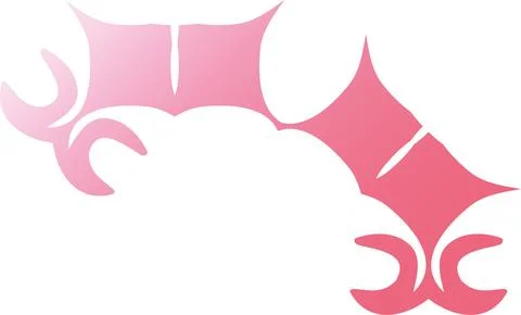 Gradient Soft Shape Clean Abstract Rounded Shapes for Branding and Web Design イラスト素材