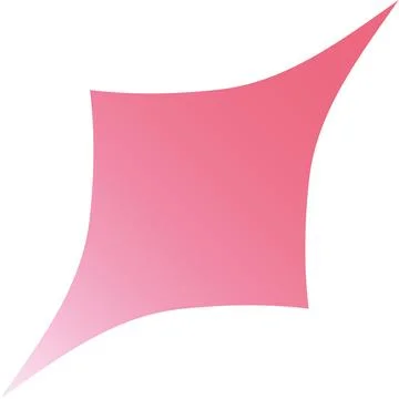 Gradient Soft Shape Clean Abstract Rounded Shapes for Branding and Web Design イラスト素材