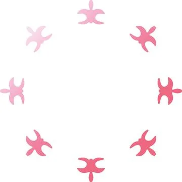 Gradient Soft Shape Clean Abstract Rounded Shapes for Branding and Web Design Stock Illustration