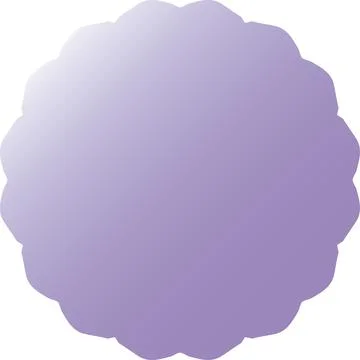 Gradient Soft Shape Clean Abstract Rounded Shapes for Branding and Web Design Illustrazione stock