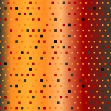 Gradient square pattern. Seamless vector Illustrazione stock