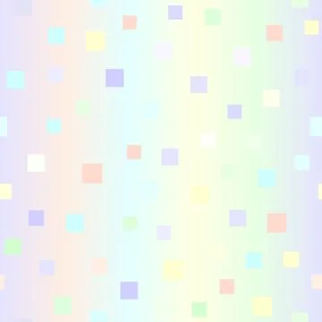 Gradient square pattern. Seamless vector 库存插图