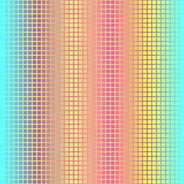 Gradient square pattern. Seamless vector Stock Illustration