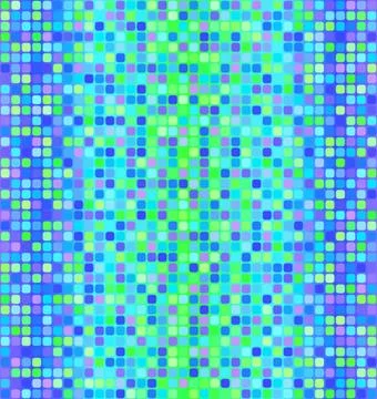 Gradient square pattern. Seamless vector Illustrazione stock