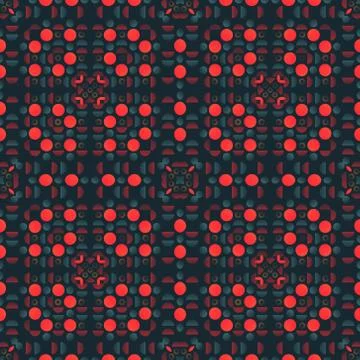 Gradient square seamless pattern Illustrazione stock
