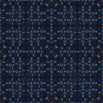 Gradient square seamless pattern Illustrazione stock