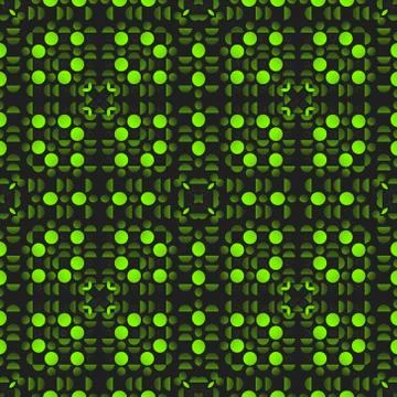 Gradient square seamless pattern Stockillustratie