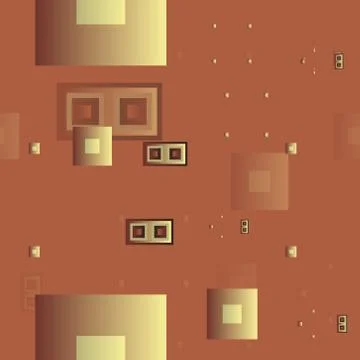 Gradient square vibrant Stock Illustration