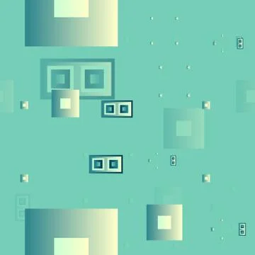 Gradient square vibrant Stock Illustration