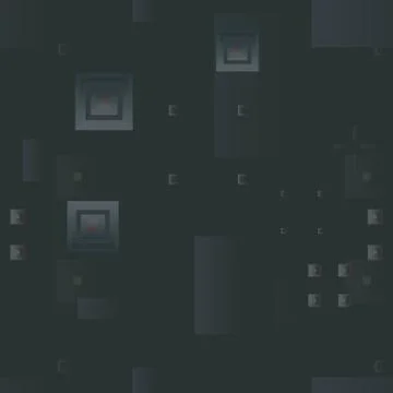 Gradient square vibrant seamless pattern Stock Illustration